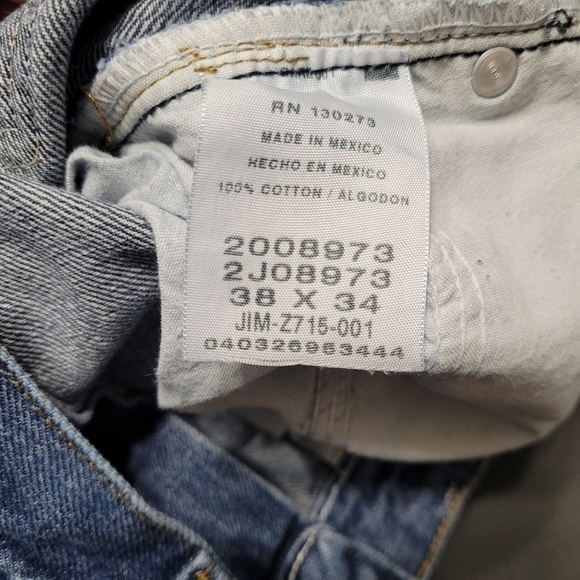 Lee Regular Fit Straight Leg Blue Jeans - Picture 5 of 8